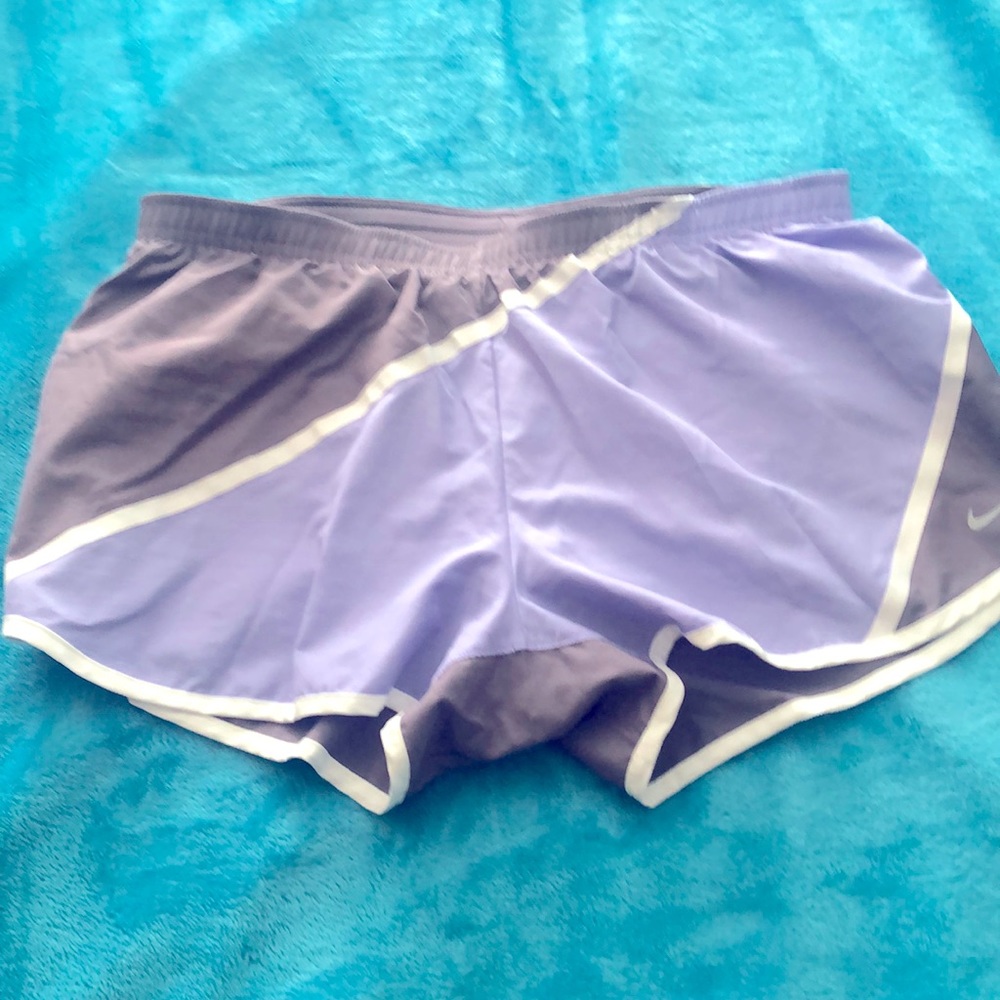 Women’s Nike Running shorts, Size Medium, purple